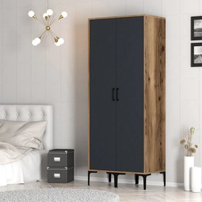 Kumsal SS - Walnut, Anthracite