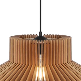 Nordlux modern skandináv függeszték manago természetes fa nor2512353014