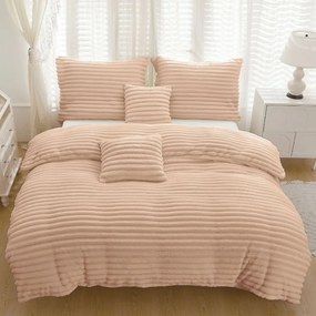 Mikroplüss ágyneműhuzat Homa TRAIL SKIN 3 részes 140x200 cm