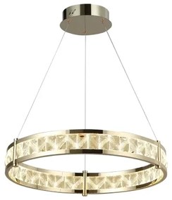 LED fényerőszabályozható csillár kábelen ENRIQUE LED/40W/230V 3000-6000K +távirányító