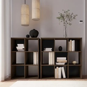 6 rekeszes Könyvespolc. CATCHY