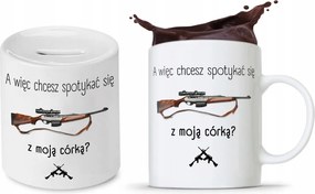 Apa Szett Bögre Persely Ajándék fényképes nyomtatással