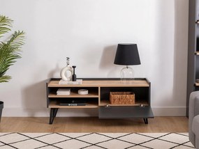 Kézi asztal Tilata (zafír tölgy + antracit) . 1095267