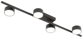 Mennyezeti lámpa BET 4xGX53/12W/230V fekete