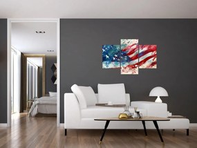 Kép - Az USA zászlaja (90x60 cm)