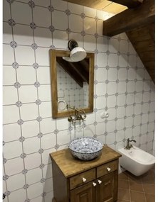 RAV Slezák MK102.5/28SM - mosdó-/konyhai csaptelep MORAVA RETRO, antik sárgaréz