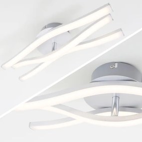 Briloner 3186-039 - LED Felületre szerelhető csillár GO 3xLED/6W/230V