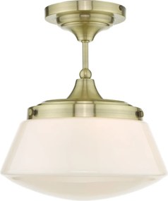 Dar Lighting CADEN CAD0175 Plafonlámpa 1x60W/E27 IP44