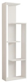 könyvespolc Wand - White