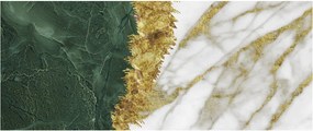 Kép - Zöld márvány N⁰1 (120x50 cm)