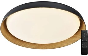 Top Light-LED Dimmelhető mennyezeti lámpa SATELLITE LED/48W/230V 3000-6500K fekete + távirányító