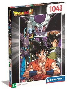 Dragon Ball Frieza 104 db-os puzzle Clementoni