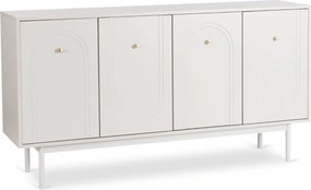 Komód 155 cm méretben, kaszmir színben MARLEN