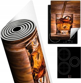 Tűzhelyvédő Szőnyeg Asztali Dekoráció 40x52 Whisky fa