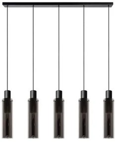 Lucide 74404/05/65 - Csillár zsinóron ORLANDO 5xE27/40W/230V