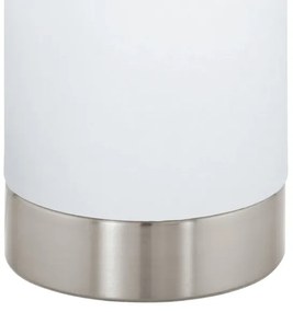 Eglo 95775 - Asztali lámpa DAMASCO 1 1xE27/60W/230V