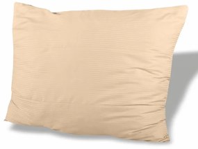 EMI átvarrt barackszínű damaszt párna 70x90cm