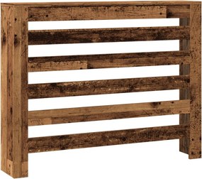 vidaXL antik fa színű szerelt fa radiátorburkolat 104 x 20 x 82 cm