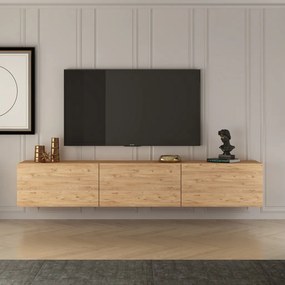 West TV-állvány, atlanti fenyő, 150 cm