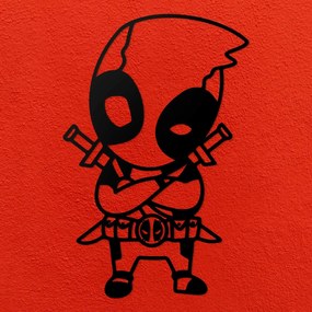 Falikép - Rajzolt Deadpool