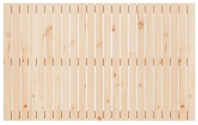 tömör fenyőfa fali fejtámla 147 x 3 x 90 cm