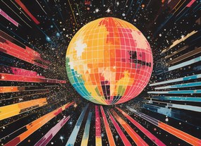 Poszter 55x40cm Disco Játék!