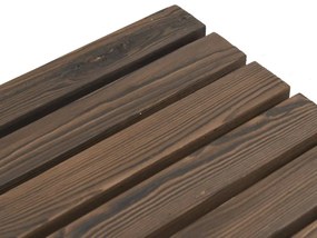 tömör fenyőfa kerti pad 115 cm