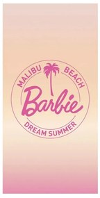 Barbie Malibu fürdőlepedő, strand törölköző 70x140cm