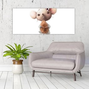 Kép - Akvarell állatka N⁰2 (120x50 cm)