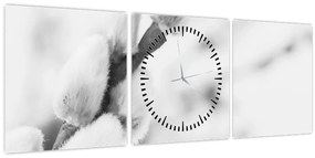 Kép - A tavasz kezdete (órával) (90x30 cm)