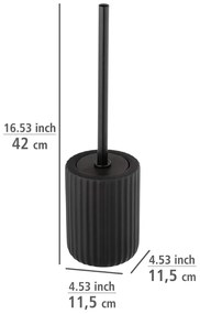 Belluno fekete wc-kefe - Wenko
