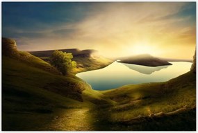 Poszterek 120x80 Tájkép Látvány