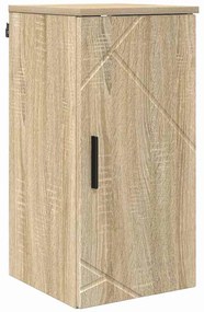 Fürdőszoba bútor szett 5 pcs sonoma tölgy 30 x 35 x 192 cm