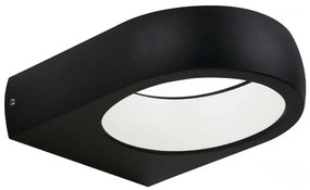 Telefunken 320205TF - LED kültéri fali lámpa LED/7,5W/230V IP44 fekete