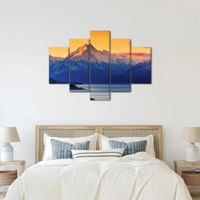 Kép - Pukaki-tó (150x105 cm)