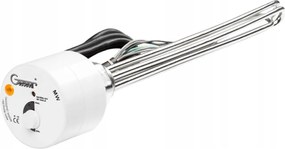 Bojler fűtőtest termosztáttal 4,5kW 4500W 5/4 400V