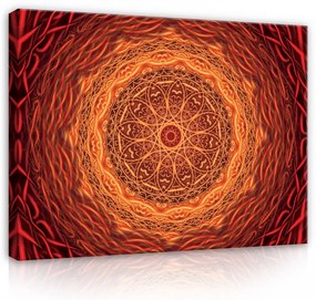 Vászonkép, Mandala, 100x75 cm méretben