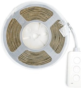 Aigostar - LED RGBW Szalag 5m MESH LED/24W/230V 2700-6500K + + távirányító