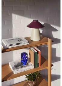 Lila-bézs fém asztali lámpa Chipper - Hübsch