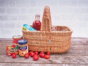 Gombás és bevásárló kosár Holland 36cm