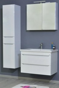 TMP SHARP fali fürdőszobai ÁLLÓSZEKRÉNY - 160 x 35 cm