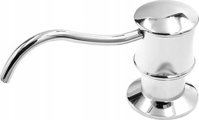 Retro Adagoló Króm Folyékony Szappan Mosogató