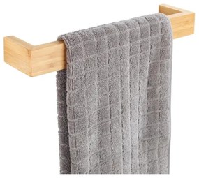 WENKO 24741100 - BAMBUSA törölközőtartó, 40 x 9 cm, barna