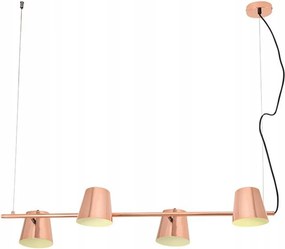 Aca Lighting függeszték 4XE14 bronz fém 27X102XH120CM Ayran EF27P4102