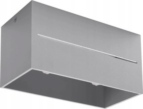 Mennyezeti spot Lobo Maxi Szürke Sollux Lighting