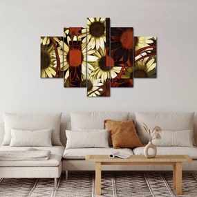 Virágok képe (150x105 cm)