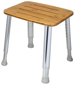 Anima zuhanyszék bambusz STOLWOOD