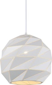 ITALUX PND-2424-1L-WH PALERMO Modern Függesztett Lámpa Fehér E27 IP20