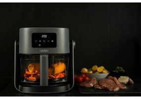 Lauben Glass&amp;Grill 5500BG forrólevegős fritőz
