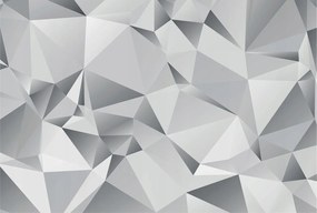 Fotótapéta Falra az előszoba konyhájába Absztrakt geometria 104x70